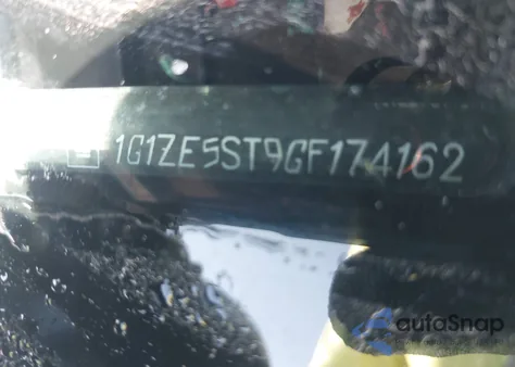 2016 Chevrolet Malibu 1Lt from USA, damaged, VIN 1G1ZE5ST9GF174162